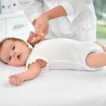 Dermatite de contacto no bebé