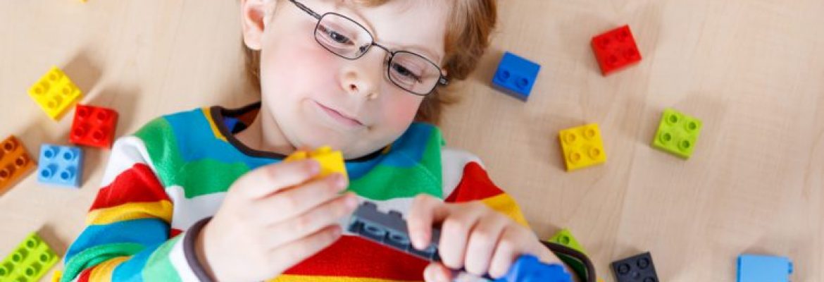 lego ajuda a construir a imaginação das crianças