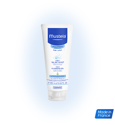 mustela gel lavante 2 em 1