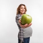 Maçã na gravidez