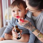 Tosse matinal do bebé