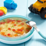 3 receitas de sopas para o bebé de 1 ano