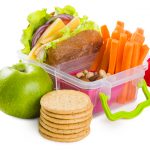 lancheira escolar saudável