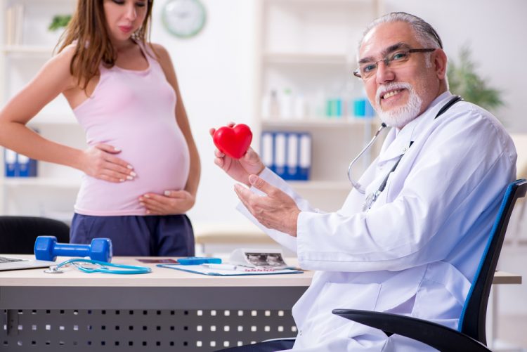 Alterações no ritmo cardíaco durante a gravidez