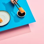 grávida pode comer sushi