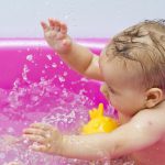 Acessórios de banho do bebé