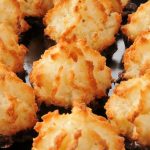 Como fazer Bolinhos de Coco húmidos e saudáveis para crianças