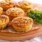 Como fazer Empadinhas de Frango saudáveis para as crianças