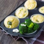 Como fazer Muffins de Brócolos saudáveis para as crianças