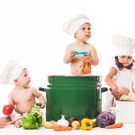 20 Sopas saudáveis para crianças