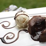 Como fazer Petit Gateau saudáveis para as crianças