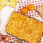 Como fazer Bacalhau com Natas cremoso e saudável para as crianças