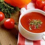 Como fazer Sopa de Tomate apetitosa e saudável para as crianças