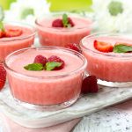 Como fazer Mousse de Morango saudável para as crianças,