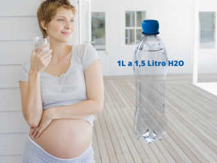 1L a 1,5 Litro H2O