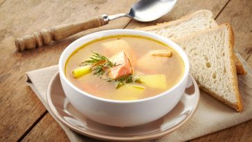 Como fazer Canja de Peixe com Legumes Saudável para crianças?