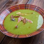 Como fazer Sopa de Ervilhas com Fiambre saudável para crianças