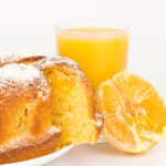 Como fazer Bolo de Laranja saudável para as crianças