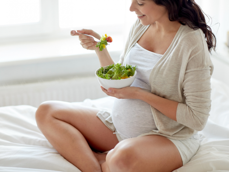 alimentação na gravidez