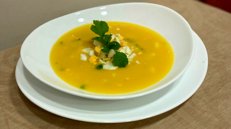 sopa de ovos