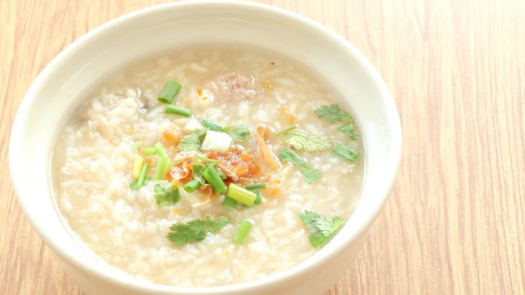 Como fazer Canja de Arroz saudável para as crianças
