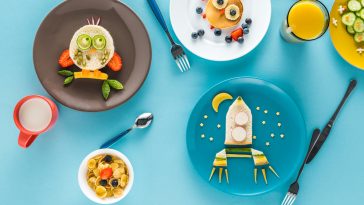 receitas variadas para os seus filhos