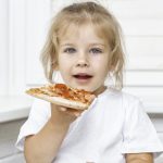 Receita de Piza 4 delícias saudável para crianças