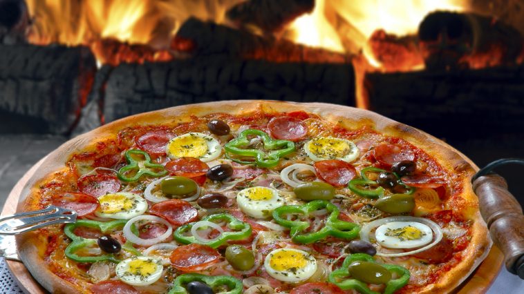 Como preparar piza portuguesa light para crianças