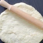 Receita de piza do campo com frango e milho para crianças