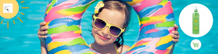 pequenas queimaduras solares em crianças